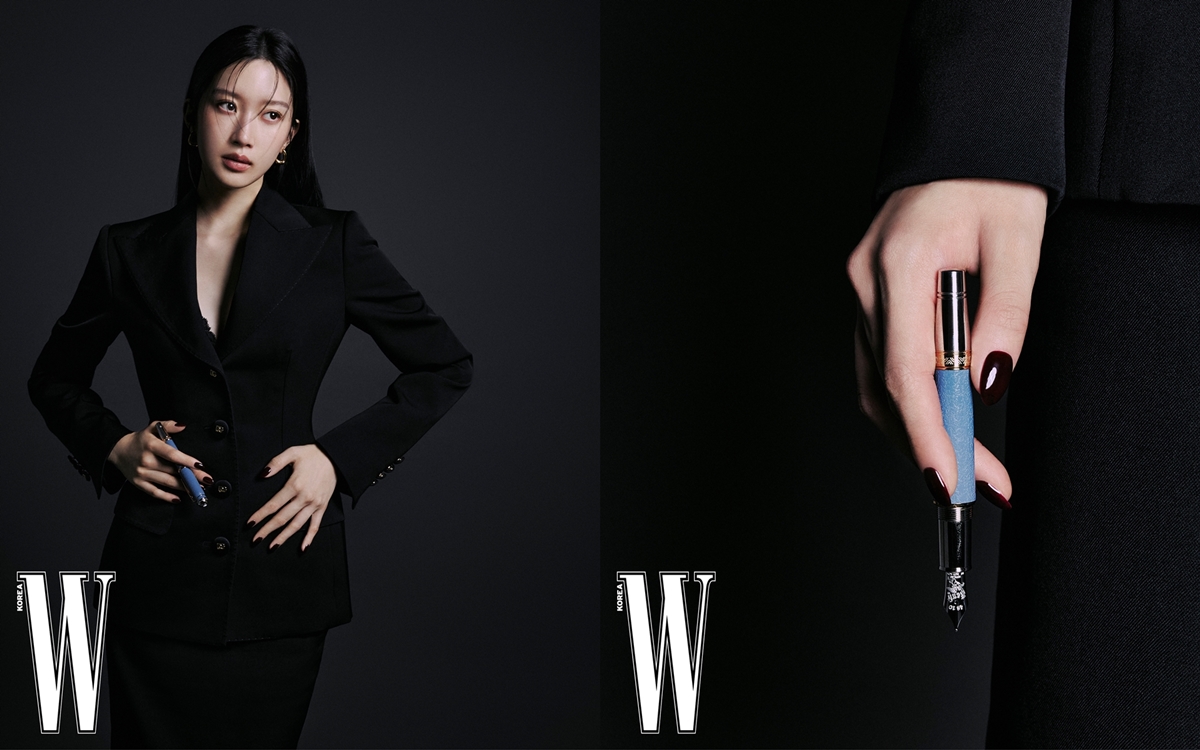 몽블랑, 배우 문가영과 함께한 캠페인 ‘저니 오브 라이팅’ 공개 3-Image